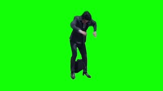 Squid Game The Salesman stomps green screen