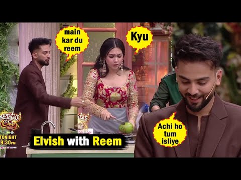 Laughter Chefs Season 2 Elvish Yadav Nia Sharma and Reem | Krishna Abhishek Bharti Singh Comedy