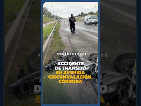 ACCIDENTE DE TRÁNSITO EN AVENIDA CIRCUNVALACIÓN, CÓRDOBA | Cadena 3 Argentina