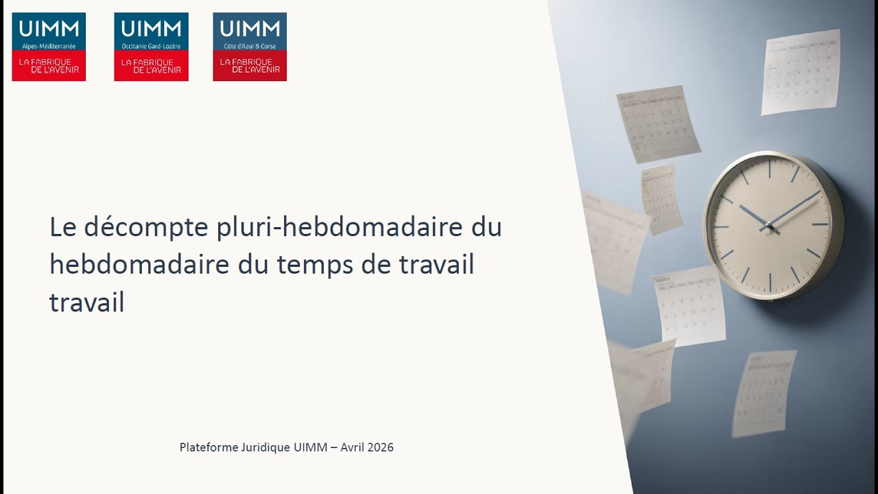Focus durée du travail #3 "La modulation"