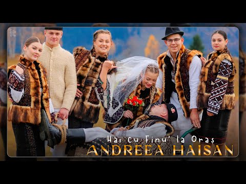 Andreea Haisan - Hai cu Finu' la Oraș (Videoclip Oficial)