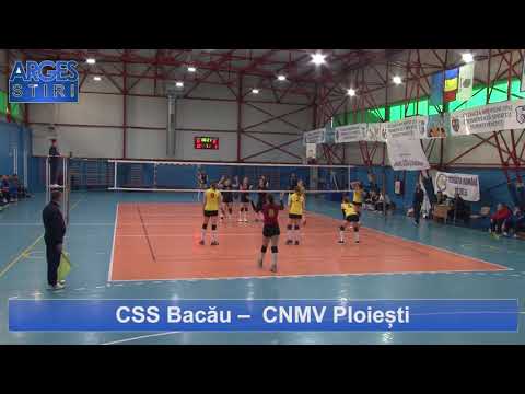 CSS Bacău –  CNMV Ploiești