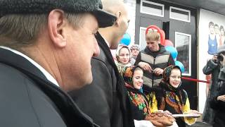 preview picture of video 'Николай Валуев в городе Слюдянке'