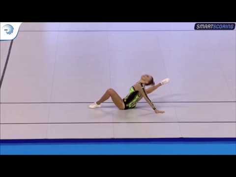 HEGYI Dora (HUN) Aerobic Gymnastic European Championship 2017 Q