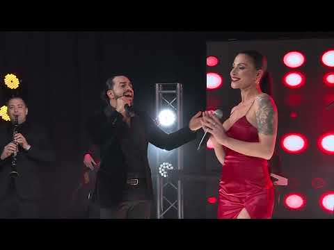 Suzana Gavazova & Adil Maksutovic ,Balkan Band Makedonsko Devojce YouTube HD