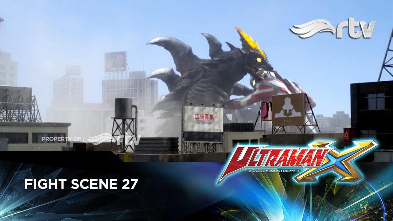 PERTARUNGAN PANAS!! ULTRAMAN X vs DEMAAGA | FIGHT SCENE