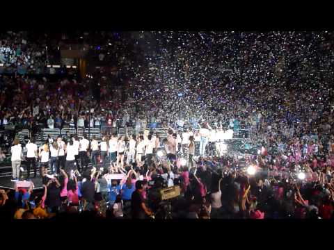 [HD] Finale - SM Town Live 2010 L.A. - Hope by HOT