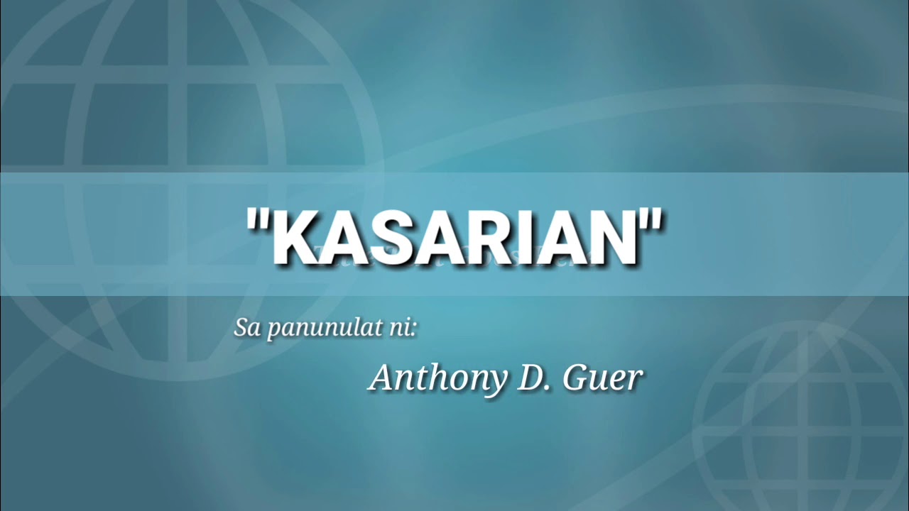 Putar video KASARIAN Spoken Word Poetry sekarang KASARIAN Spoken Word Poetry