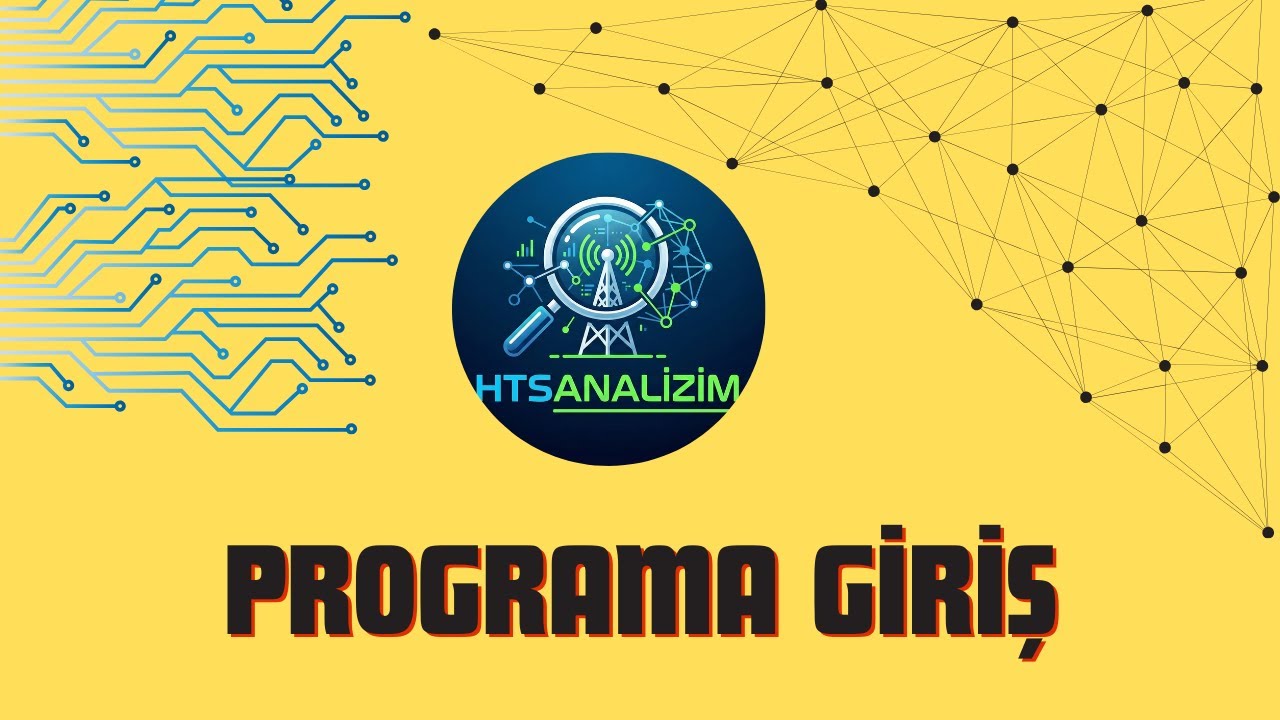 Programa Giriş
