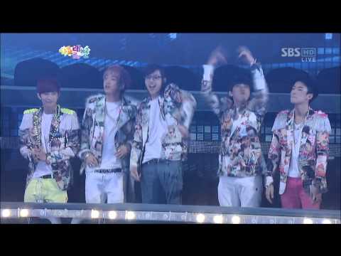 121229 B1A4 - I Love You + Pandora at 2012 SBS Gayo Daejun