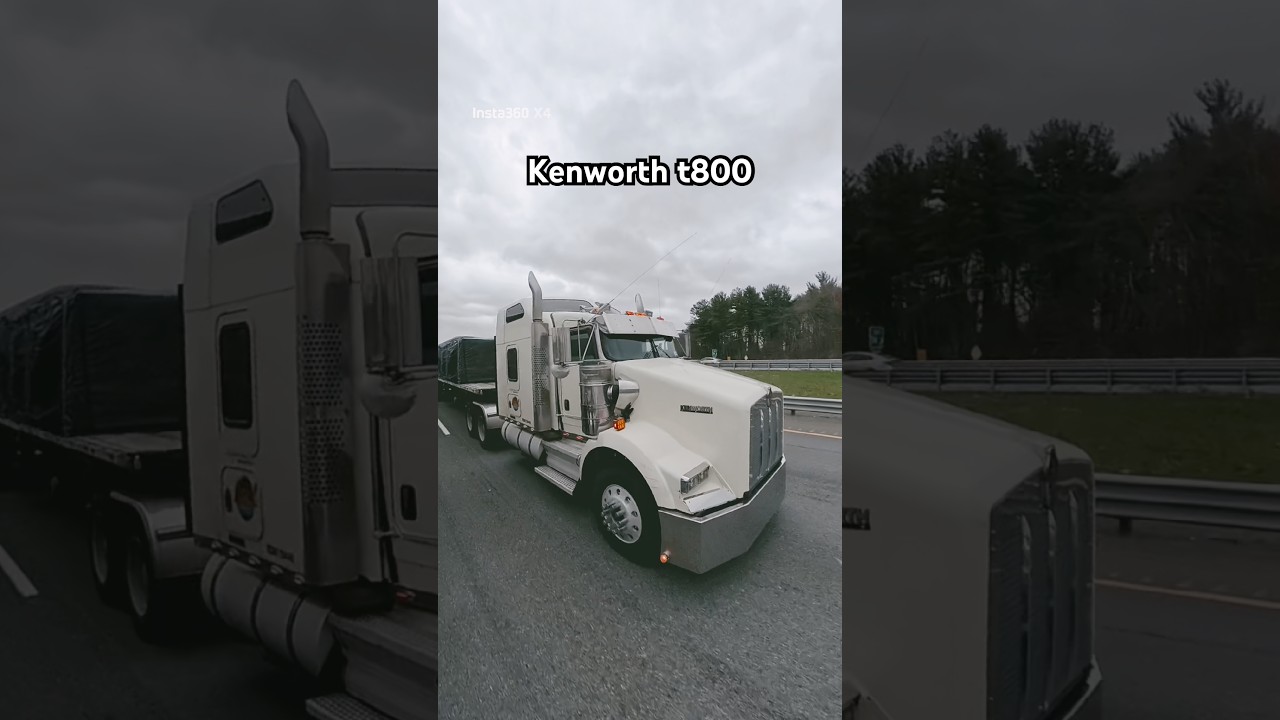 Kenworth t800s do look good when you customize them properly 👌