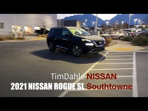 Detailed walk-around of the 2021 NISSAN Rogue SL