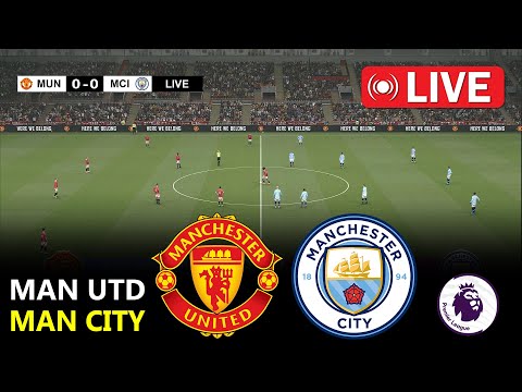 Manchester United vs Manchester City | Premier League 2025/26 | Full Match PES 21 Simulation