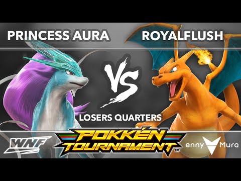 Princess Aura (Suicune) vs Royalflush (Charizard) LQ - WNF OS