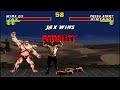 Ultimate Mortal Kombat Trilogy Genesis Jax MKII Hardest No Continues