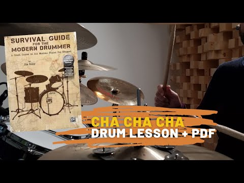 Cha-cha-cha - Groove Lesson + Pdf
