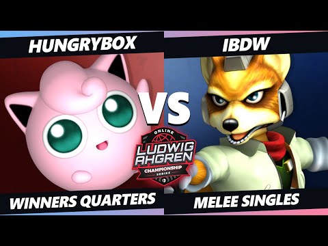 LACS 4 Winners Quarters - Hungrybox (Jigglypuff) Vs. iBDW (Fox) SSBM Melee Tournament