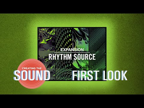 Native Instruments Rhythm Source - Jungle & DnB Expansion Pack