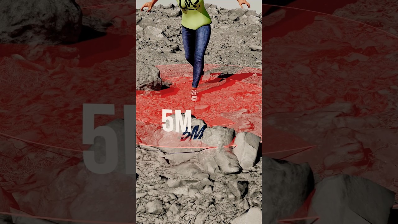 What if you step on a landmine