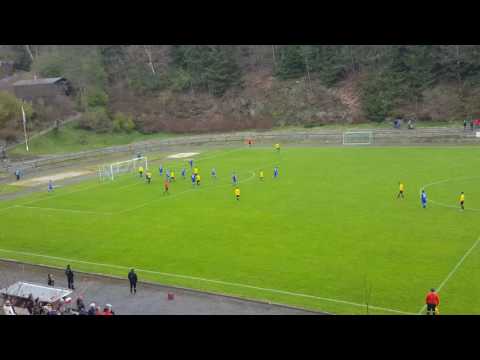 Fussball Landesklasse SG SV 08 Steinach - 1. FC Sonneberg 04 2. Halbzeit vom 22.04.2017