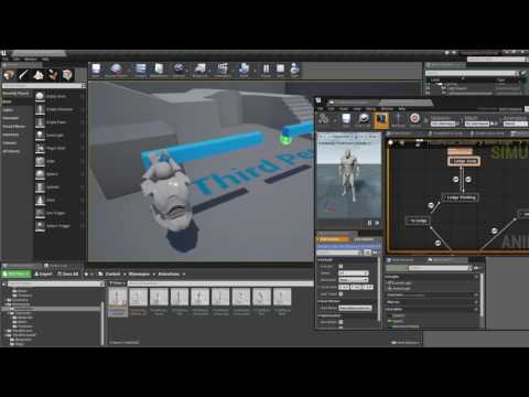 UE4 Adventure Kit v2.0 Integration Tutorial - 03 - Animation Driven Transitions