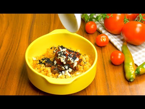 A healthy snack delicious lentil paste 👩‍🍳