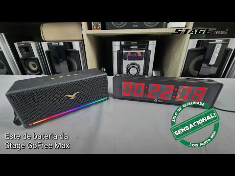 Stage GoFree Max Battery Test