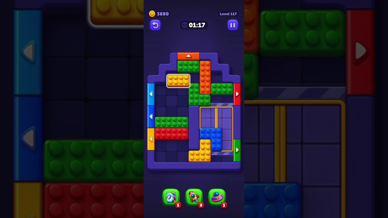 Miniatura de Block Out nivel 117