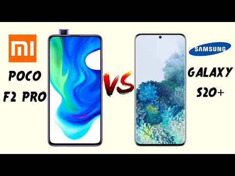 XIAOMI POCO F2 PRO VS SAMSUNG GALAXY S20+
