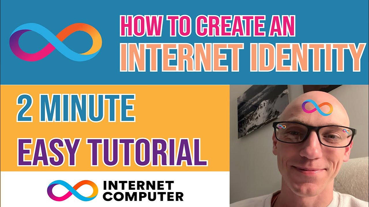 How to create an Internet Identity on ICP -- Internet Computer Protocol -- Easy Step-by-Step Guide