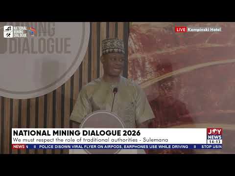 We shouldn’t focus only on the resources we want to extract at the expense of the environment- Yusif