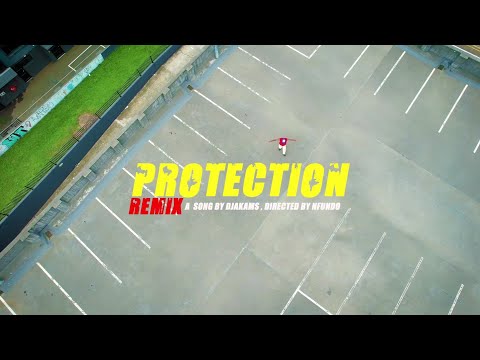 Djaykams - PROTECTION Remix [ VISUALIZER ]