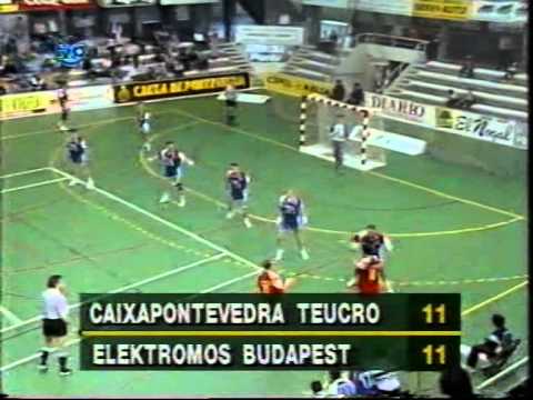 95-96 Copa EHF SD Teucro-Elektromos