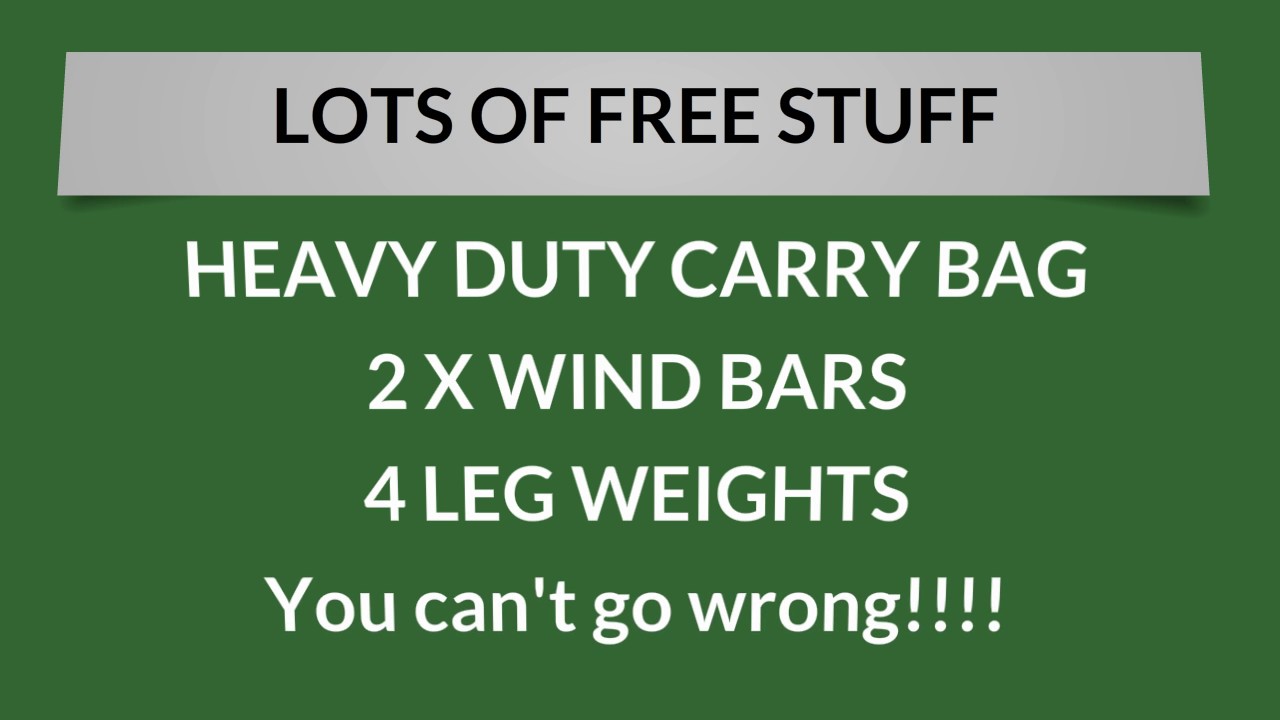 Watch video Airwave 2.5 x 2.5m Gazebo with sides & review Now Airwave 2.5 x 2.5m Gazebo with sides & review