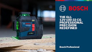 BOSCH GLL 12V-100-33 CG + LB 10, L-Boxx
