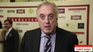 El doctor Adolfo López de Munain del Instituto Biodonostia