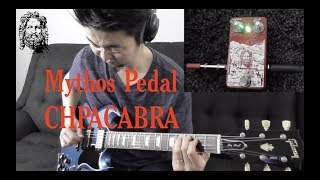 Video thumbnail for Mythos Pedals Chupacabra Overdrive/Fuzz by Kenny Echizen
