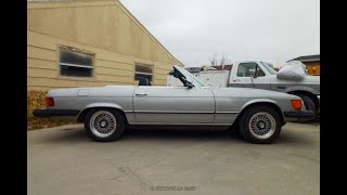 Video Thumbnail for 1978 Mercedes-Benz 450SL
