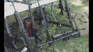 preview picture of video '2009-6-20  AR15com Houston Crew 2nd Juneteenth Machinegun Shoot & BBQ'