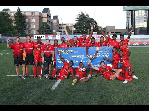 2018 RugbyTown 7s | Cup Final: British Army v Tiger Rugby