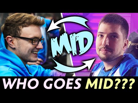 When MIRACLE and w33 meet in pub — WHO GOES MID?