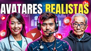 Você Não Vai Acreditar IA GRATUITA Que Cria Avatares Falantes Ultra Realista!