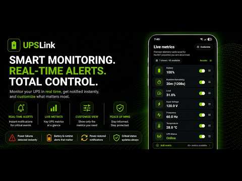 UPSLink – NUT UPS Monitor video thumbnail