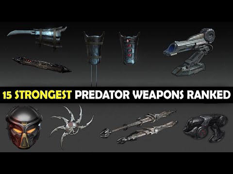 Strongest Predator Weapons Ranked