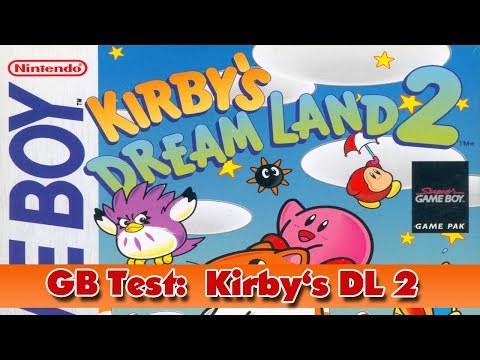 How good is Kirby's Dreamland 2 (Game Boy) today? (Review/Test)