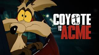 Wile E Coyote Never Gives Up | Coyote vs ACME | Movie Clip