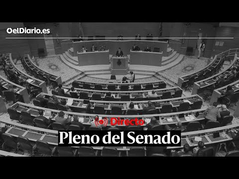 🔴 DIRECTO | Sesión de control al Gobierno en el Senado