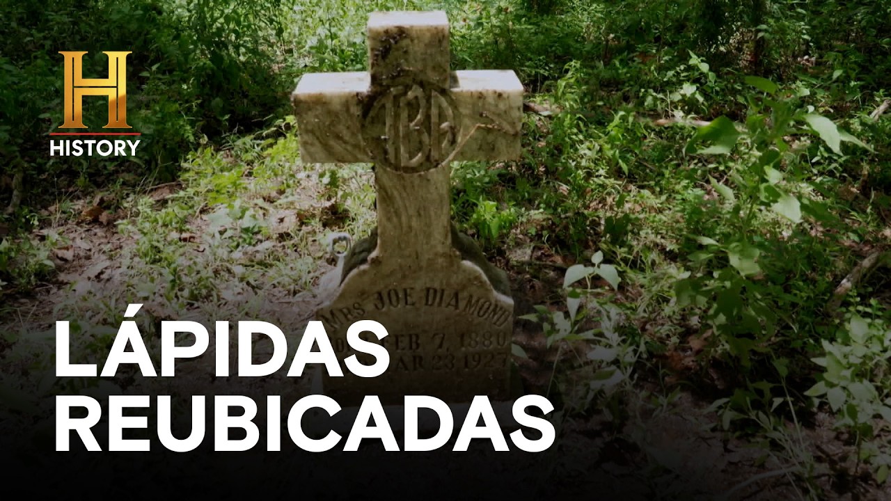 LÁPIDAS REUBICADAS - Misterios del pantano