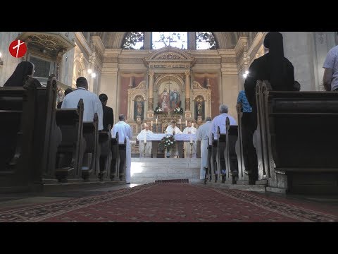 Patron sjemenišne crkve Sv. Ćirila i Metodija u Sarajevu