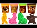 The Lion King Play Doh Surprise Toys Simba Nala Timon Pumbaa Kion Ushari The Lion Guard Learn Colors